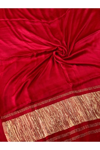 [SAZB4450] Premium Plain Modal Sarees 5018