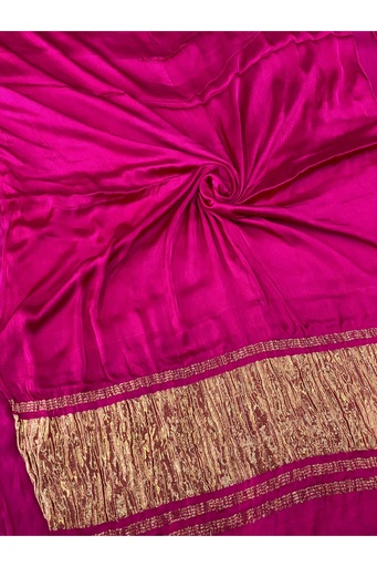 [SAZB4450] Premium Plain Modal Sarees 5018