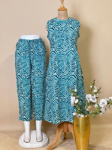 Premium Cotton Coord Set 5043