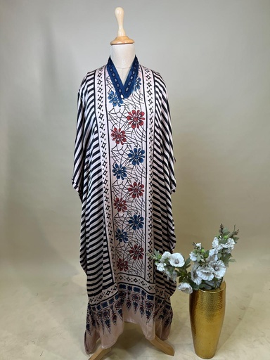 [KARH3450] Ajrakh Modal Kaftans 4803