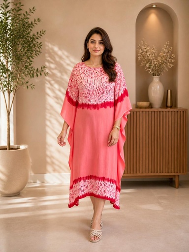 [KAVV3150] Shibori Modal Kaftans 4803