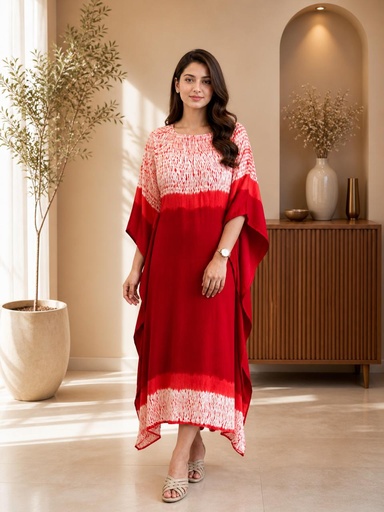 Shibori Modal Kaftans 4803