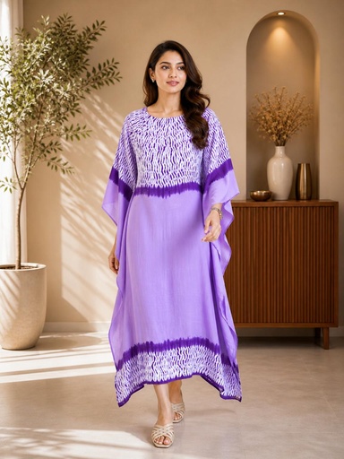Shibori Modal Kaftans 4803