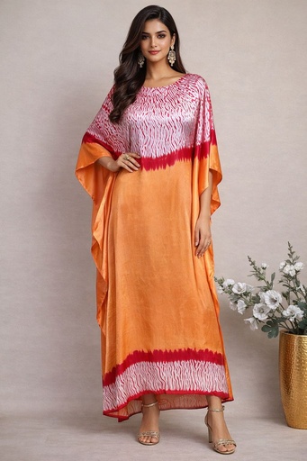 Shibori Modal Kaftans 4803