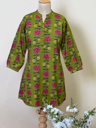 Short Cotton Kurtis 5056