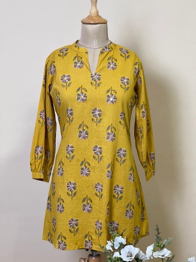 Short Cotton Kurtis 5056