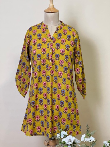 Short Cotton Kurtis 5056