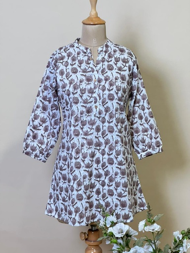 Short Cotton Kurtis 5056