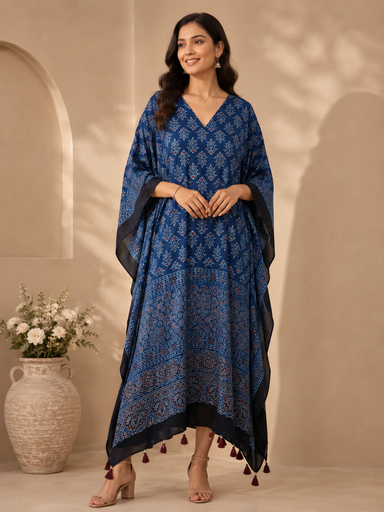 Ajrakh Modal Kaftans 4801