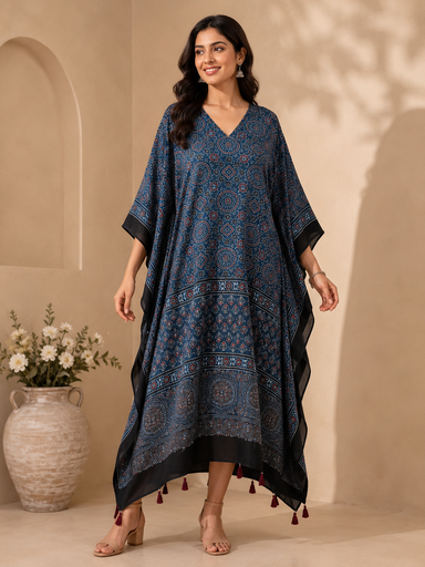 Ajrakh Modal Kaftans 4801