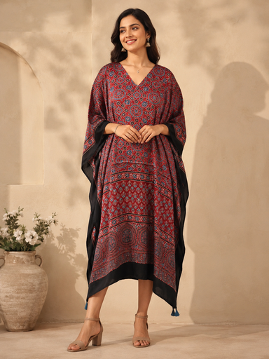 Ajrakh Modal Kaftans 4801