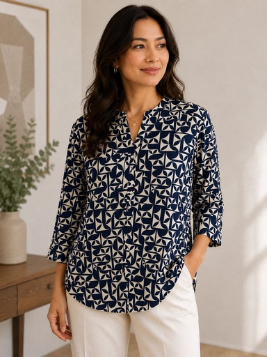 Premium Cotton Short Kurti 5058