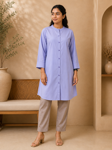  Premium Cotton Short Kurti 5058