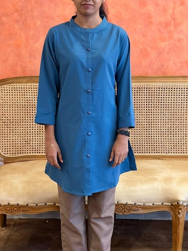  Premium Cotton Short Kurti 5058