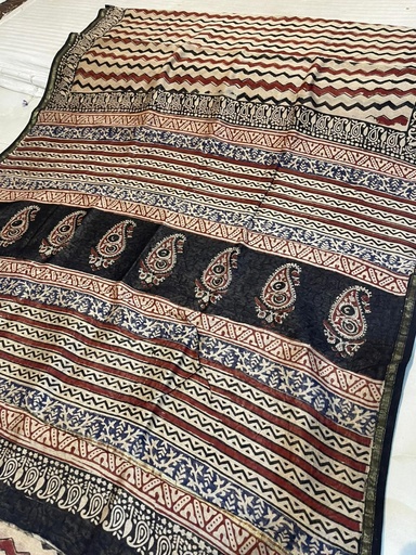 [SAPW4250] Chanderi Silk Saree 5018