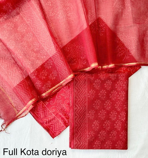 [SUSH2250] Kota Cotton suits 5012