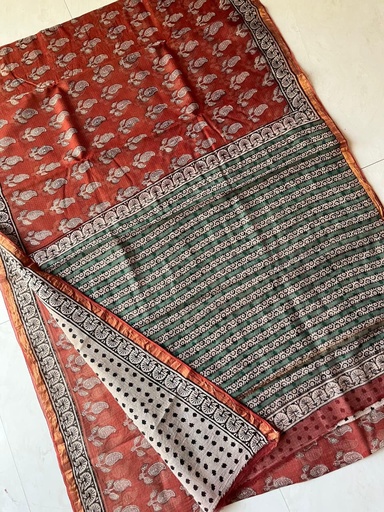 [SASH2450] Kota Doria Saree 5012