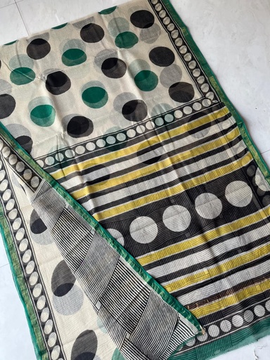 [SASH2450] Kota Doria Saree 5012