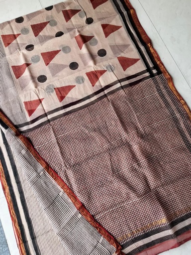 [SASH2450] Kota Doria Saree 5012