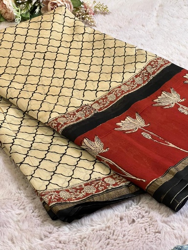 [SASH3250] Chanderi Silk Cotton Sarees 5014