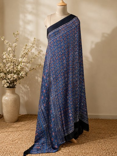[DUMT2190] Ajrakh Modal Dupatta 5072