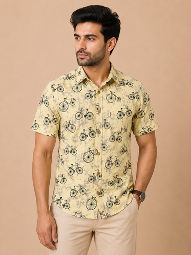 Cotton Mens Shirts 5049