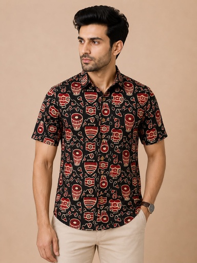 Cotton Mens Shirts 5049
