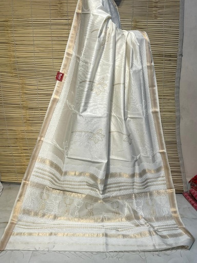[SAPW6450] Handloom Maheshwari Silk Sarees 5028