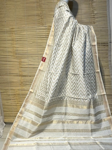 [SAPW6450] Handloom Maheshwari Silk Sarees 5028