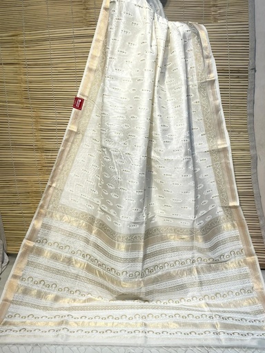 [SAPW6450] Handloom Maheshwari Silk Sarees 5028