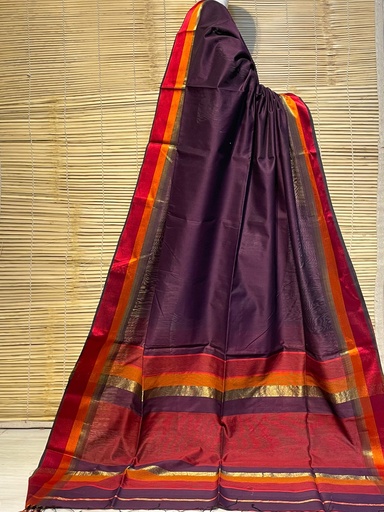 [SAPW6950] Handloom Maheshwari Silk Sarees 5028