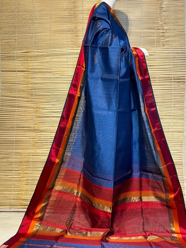 [SAPW6950] Handloom Maheshwari Silk Sarees 5028