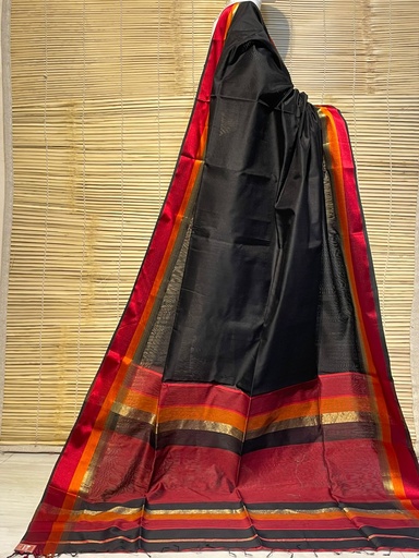 [SAPW6950] Handloom Maheshwari Silk Sarees 5028
