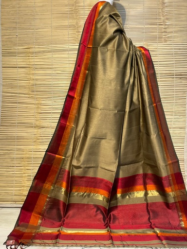 [SAPW6950] Handloom Maheshwari Silk Sarees 5028
