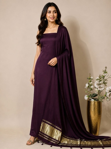 [SUMT4750] Premium Plain Modal Suits 5012