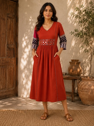 Premium Cotton Kurti 5029