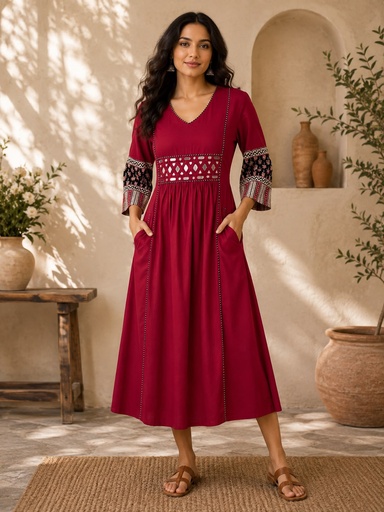 Premium Cotton Kurti 5029