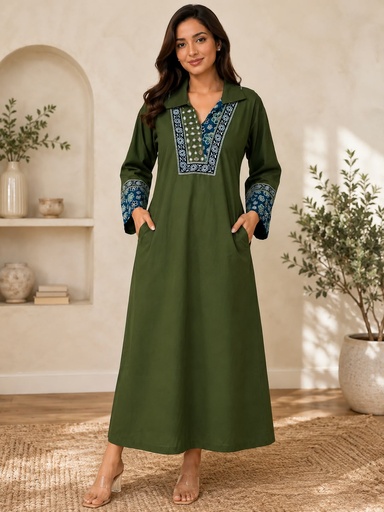 Premium Cotton Kurti 5029