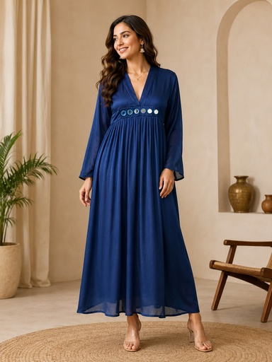 Premium Plain Modal Silk Kurti 5053