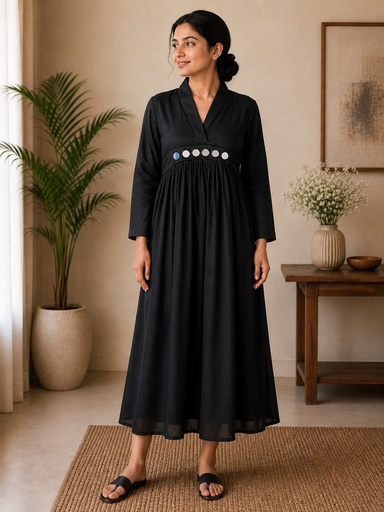 Premium Plain Modal Silk Kurti 5053