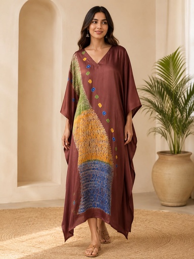 [KARH3650] Shibori Modal Kaftans 4803