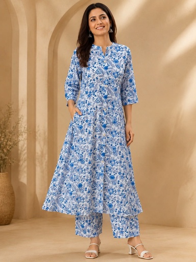 Pure Cotton Coord Sets 5028