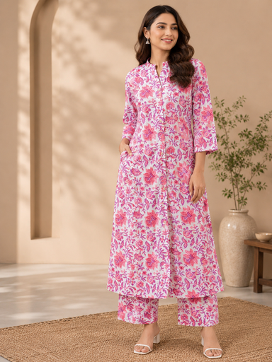 Pure Cotton Coord Sets 5028