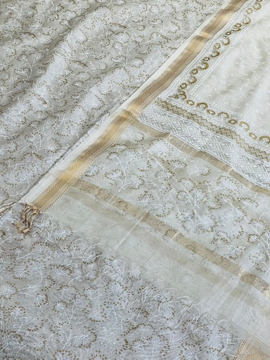 [SUZH3950] Handloom Maheshwari Silk Suits 5025