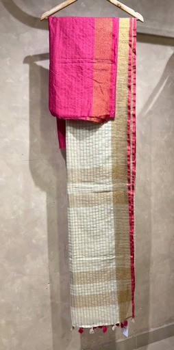 [SALT2950] Premium Linen Sarees 5051