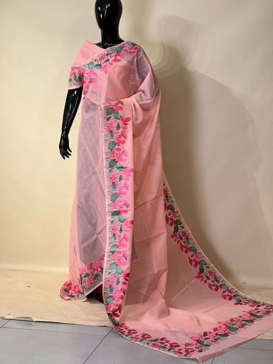 [SABA6950] Parsi Gara work Kota Silk Sarees 5012