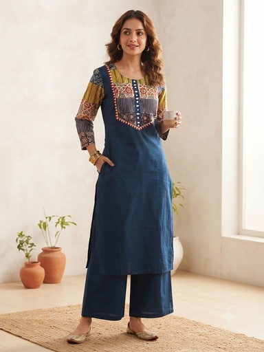 Premium Cotton Coord Sets 5029