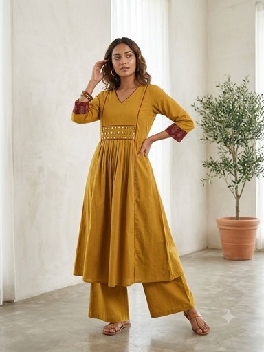 Premium Cotton Coord Sets 5029