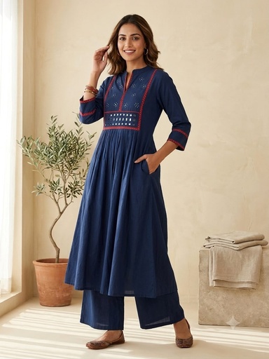 Premium Cotton Kurtis 5029