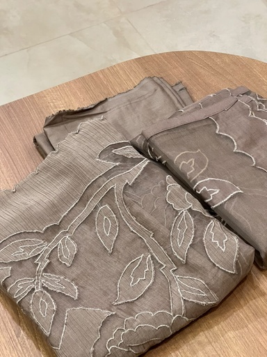 [SUKAY3250] Mul Crush Cutwork Suits 5027